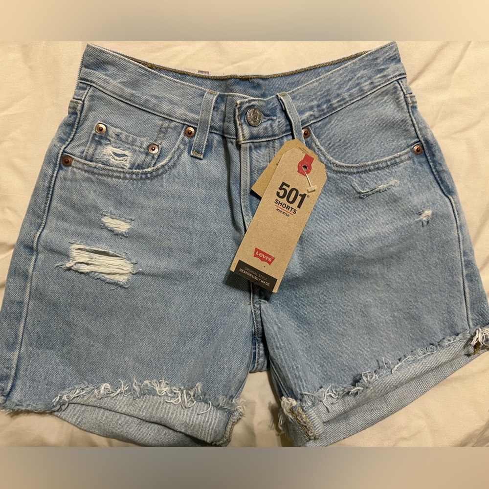 Levi’s 501 shorts